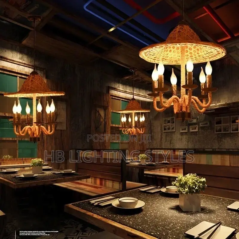 Barn Lantern Chandelier
