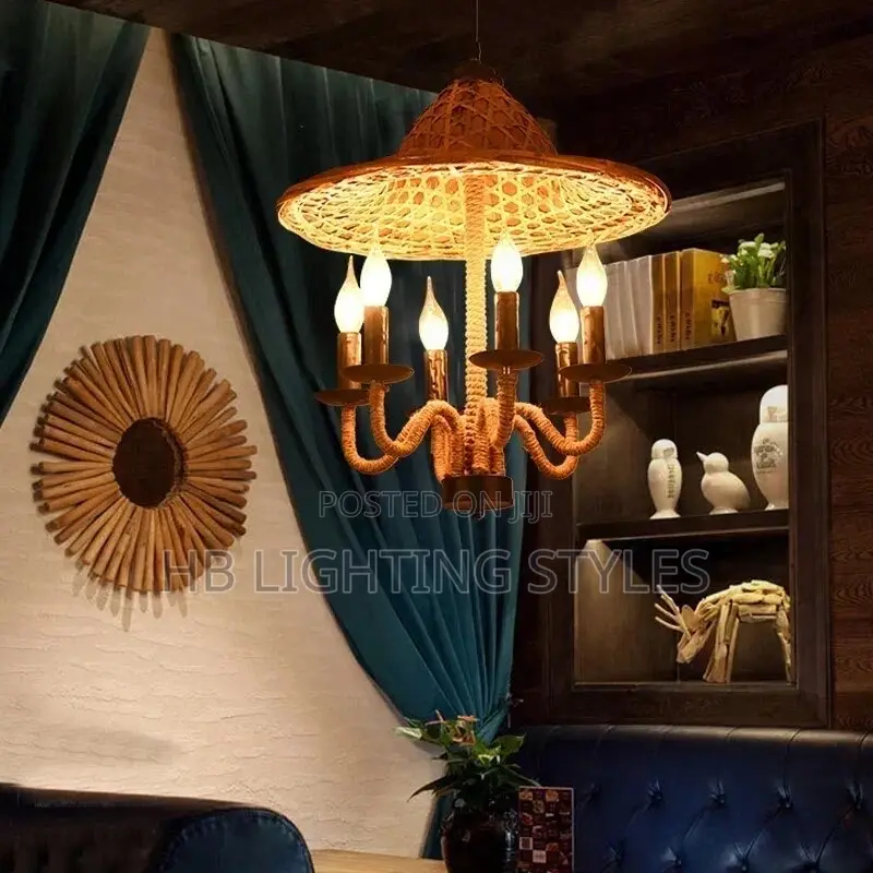 Barn Lantern Chandelier