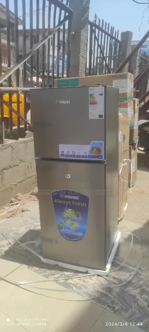 Snow Sea Double Door 120L Fridge and Freezer Super Cooling