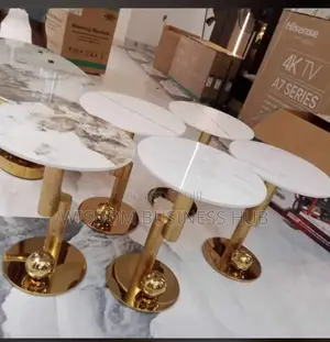 Marble Top Side/Coffee Table