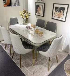 Marble Dinning Set