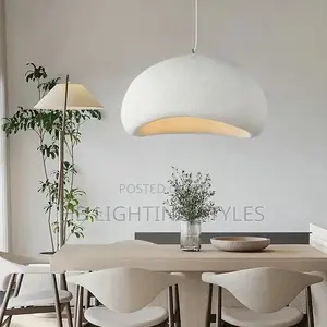 400mm/500mm Nordic Wabi Sabi Style E27 Chandelier