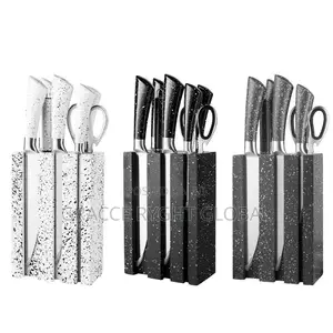 7 Pc's Quality Kitchen Knife Set