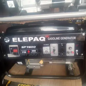 Original Copper Elepaq Petrol Generator Low Noise