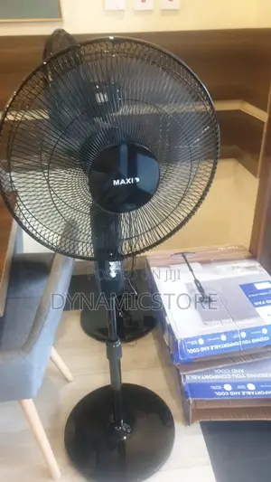 Maxi Standing Fan Manual 16"