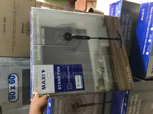 Maxi Standing Fan Manual 16"