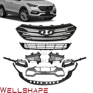 Bumper Kits Hyundai Santafe 2017