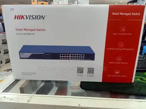 Hikvision DS-3E1318P-EI/M 16ports Switch Smart
