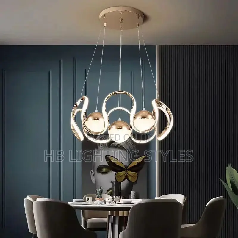 Modern Living Room Dining Table Pendant Light