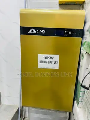 SMS 10kwh 48volts Lithium Battery (New Cells )