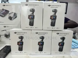 New Dji Osmo Pocket 3 Creator Combo Action Camera