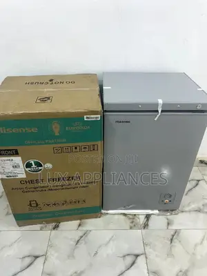 Hisense 95l Liters Chest Freezer Silver| FRZ 120sh