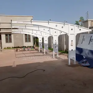 Solar Energy Carport Stand