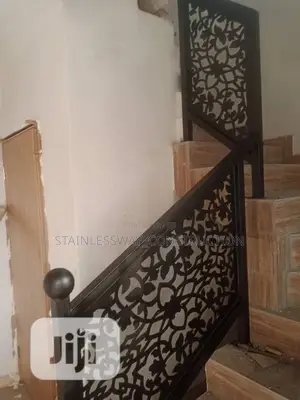 Staircase Laser Handrails Craft
