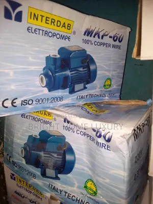 0.5HP Interdab Surface Water Pump