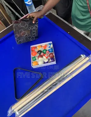 Brand New Nigeria Hard Board Snooker
