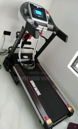 Electric Treadmill With Incline and Massager