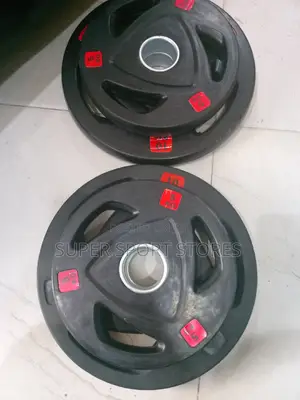 Brand New 5kg  And 10kg  Olympic Plates
