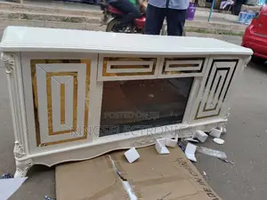 Fire Display Imported Shelve TV Stand