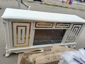 Fire Display Imported Shelve TV Stand