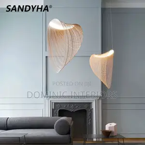 Wood Art Shade Lamp