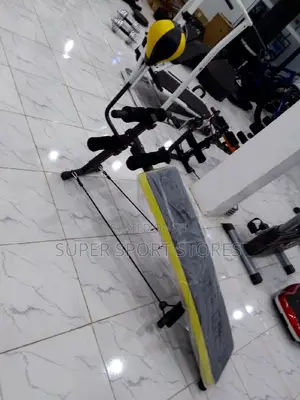 Supermax Pro Sit Up Bench With Speed Ball