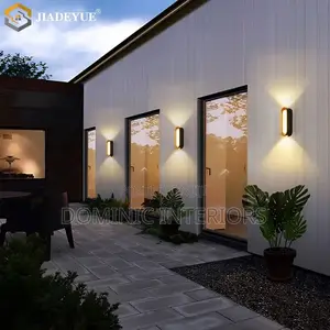 Outdoor Double Head Wall Lamp