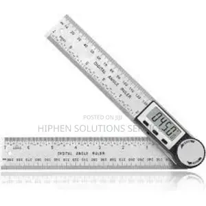 Digital LCD Display Angle Ruler 360° Stainle