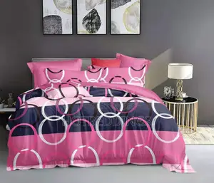 Durable Duvet,Bedsheet With 4 Pillow Cases