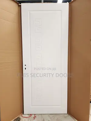Woden Door With Locks,Frame(White )