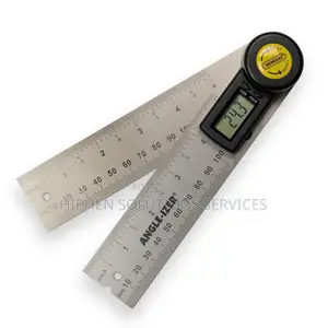 Digital Angle Finder Ruler 8 Inch/200mm Stainless Steel