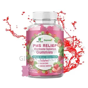PMS Relief and Hormonal Balance Gummies for Cramping Etc