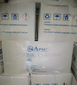 Sorbic Acid 25kg Carton