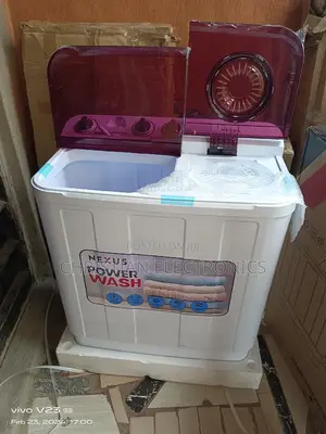 Nexus 6.5kg Twin Tub Washing Machine Wash and Dry