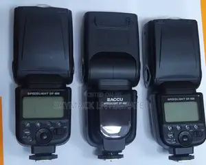 Eaccu Ef-600 Speedlite Flash