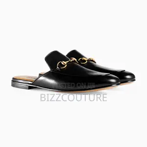 Original GUCCI Half Shoes Available in Store