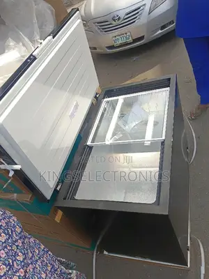 Hisense 240L Black With Top Glass