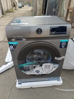 8kg Front Loader Automatic Washing Machine