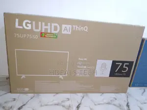 LG 75inches Smart TV