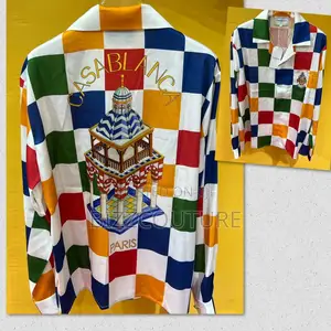 Original CASABLANCA SILK Shirts Available in Store
