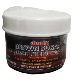 Brown Sugar Coconut Oil Face Scrub (50g)