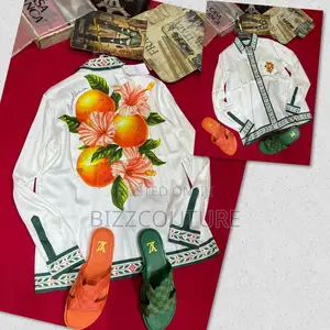 Original CASABLANCA SILK Shirts Available in Store