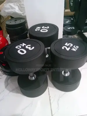 New Round Dumbbells
