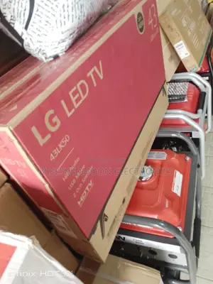 LG Smart Inverter Television 3 Years Warranty