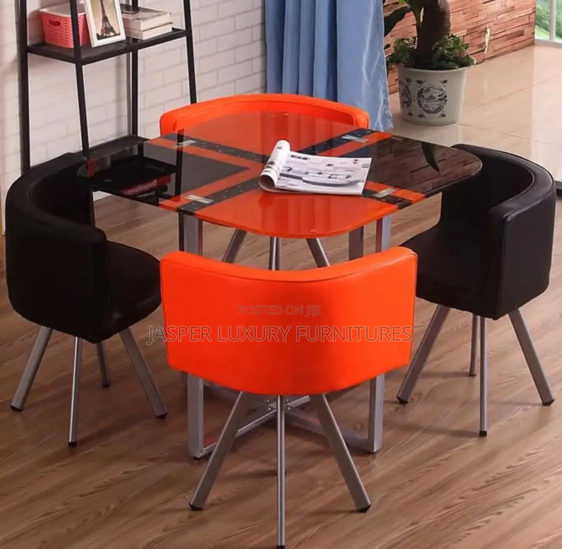 Dining Table With 4 Chairs
