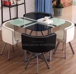 Dining Table With 4 Chairs