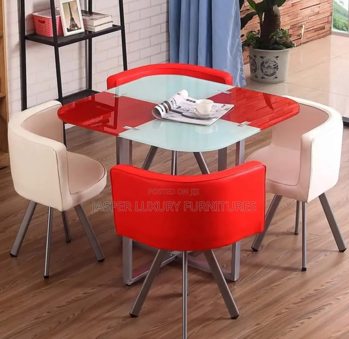 Dining Table With 4 Chairs