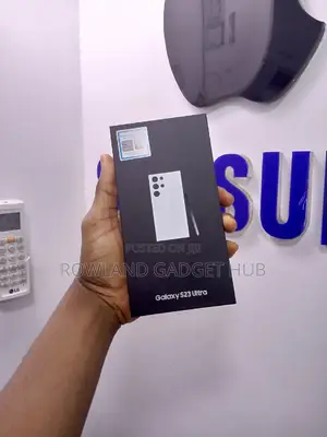 New Samsung Galaxy S23 Ultra 512 GB White