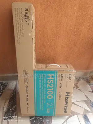 Hisense 240w Sound Bar With Woofer