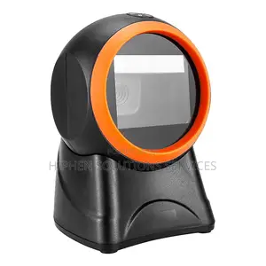 Desktop Barcode Scanner 1D 2D Omnidirectional Barcode Scanne